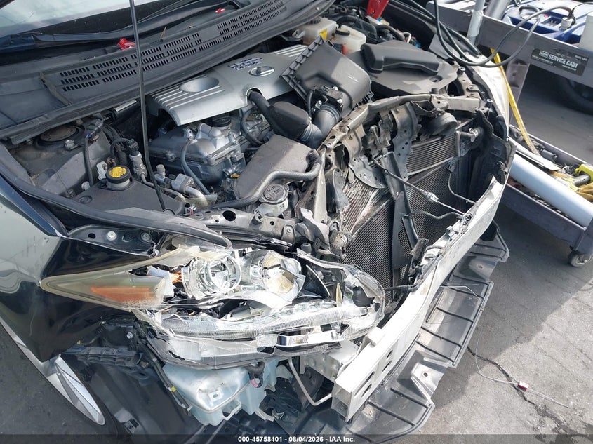 2013 Lexus Ct VIN JTHKD5BH1D2162547 IAAI salvage auction — FRONT END, Wait Title, sold $2,350 on 2026-09-04 (photo 6)