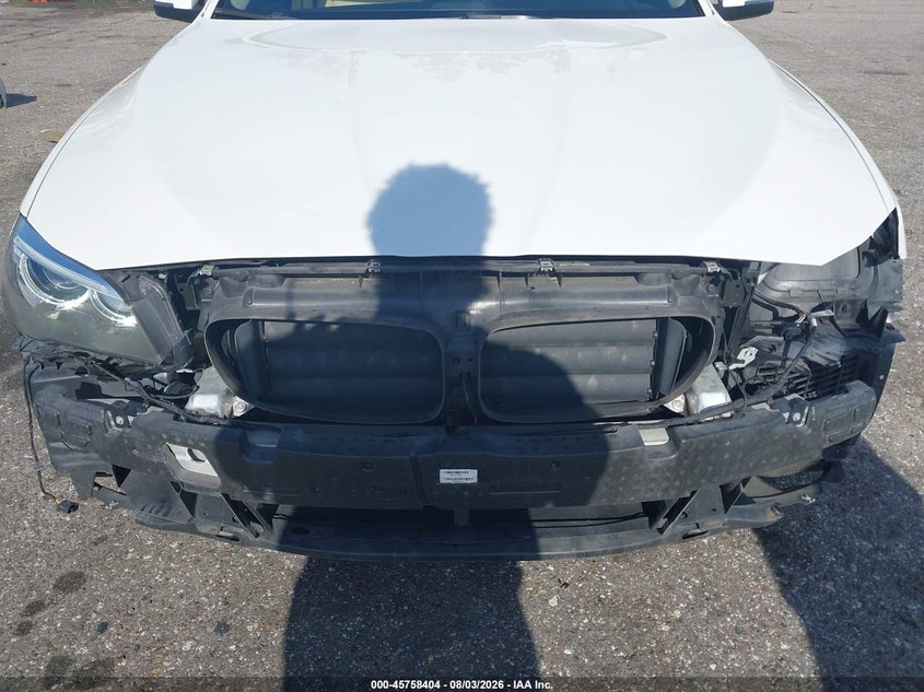 2015 BMW 5er VIN WBA5A5C58FD516872 IAAI salvage auction — FRONT END, Rebuildable (Florida), sold $3,600 on 2026-08-25 (photo 6)