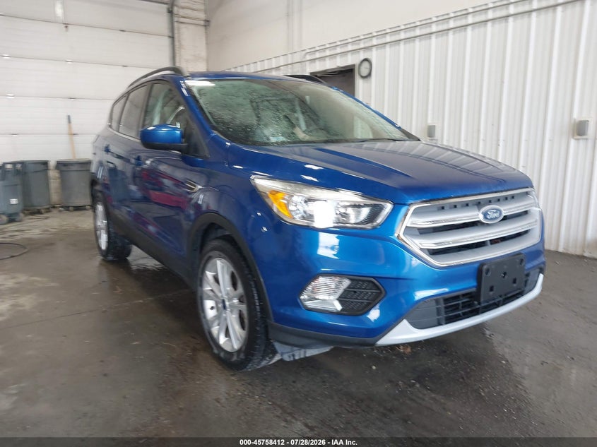 2018 Ford Escape VIN 1FMCU9GD0JUD08919 — IAAI salvage auction photo