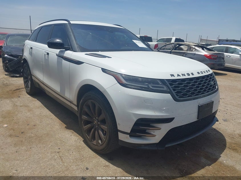 2018 Land rover Range rover velar VIN SALYL2RXXJA757384 — IAAI salvage auction photo