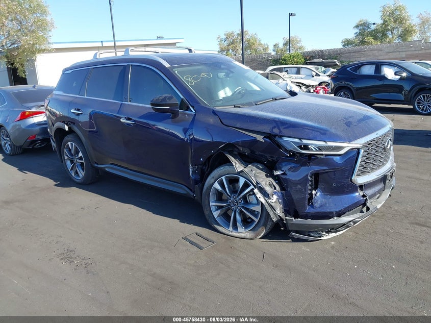 2024 Infiniti Qx60 VIN 5N1DL1FR4RC339520 — IAAI salvage auction photo