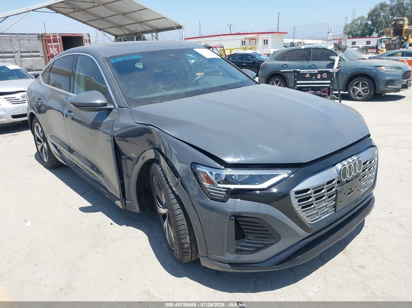 2024 Audi Q8 — VIN WA1BAAGE9RB063607