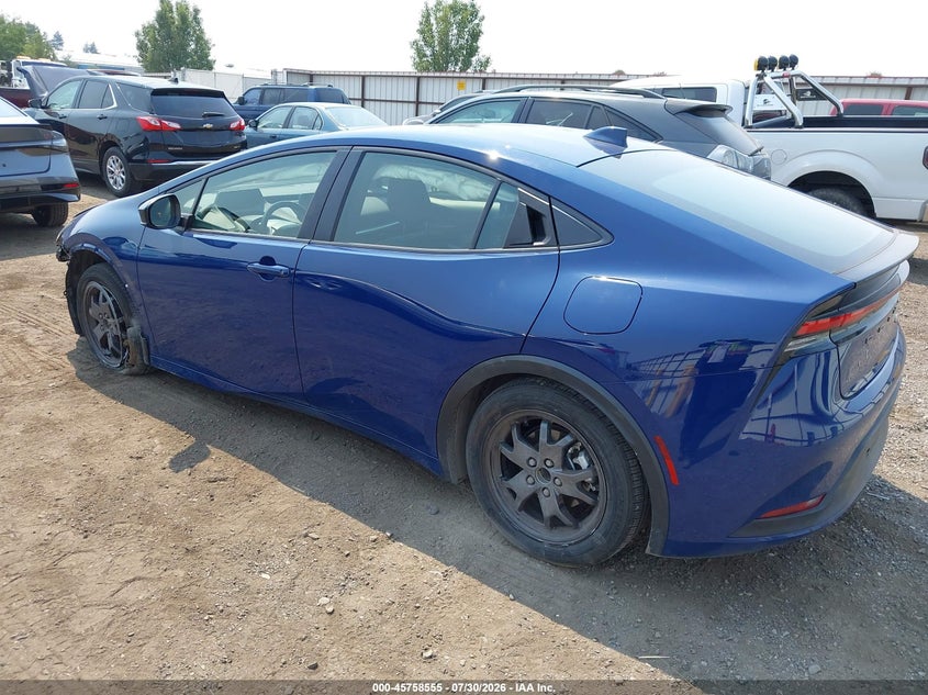 2025 Toyota Prius VIN JTDACAAU0S3056119 IAAI salvage auction — FRONT END, Enterprise Vehicles Clear Only (California), sold $13,400 on 2026-08-02 (photo 3)