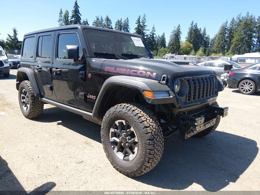 2026 Jeep Wrangler / VIN 1C4PJXFN1TW264286 IAAI salvage auction — FRONT END, Salvage Title, sold $26,750 on 2026-08-02 (photo 1)