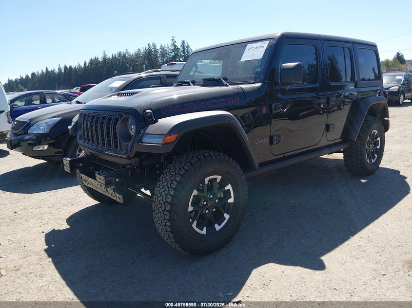 2026 Jeep Wrangler / VIN 1C4PJXFN1TW264286 IAAI salvage auction — FRONT END, Salvage Title, sold $26,750 on 2026-08-02 (photo 2)