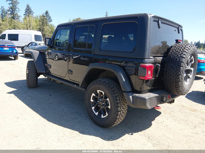 2026 Jeep Wrangler / VIN 1C4PJXFN1TW264286 IAAI salvage auction — FRONT END, Salvage Title, sold $26,750 on 2026-08-02 (photo 3)