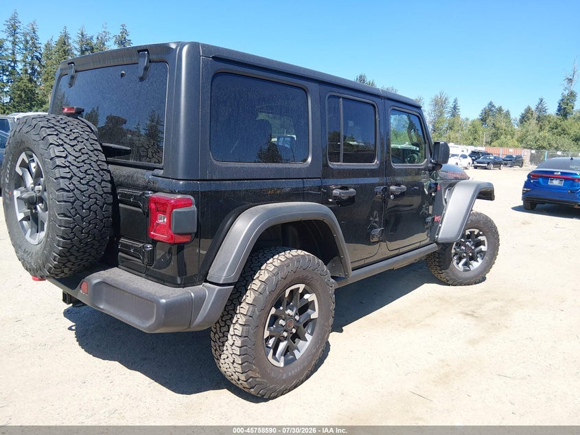 2026 Jeep Wrangler / VIN 1C4PJXFN1TW264286 IAAI salvage auction — FRONT END, Salvage Title, sold $26,750 on 2026-08-02 (photo 4)