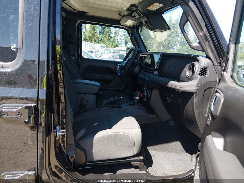 2026 Jeep Wrangler / VIN 1C4PJXFN1TW264286 IAAI salvage auction — FRONT END, Salvage Title, sold $26,750 on 2026-08-02 (photo 5)