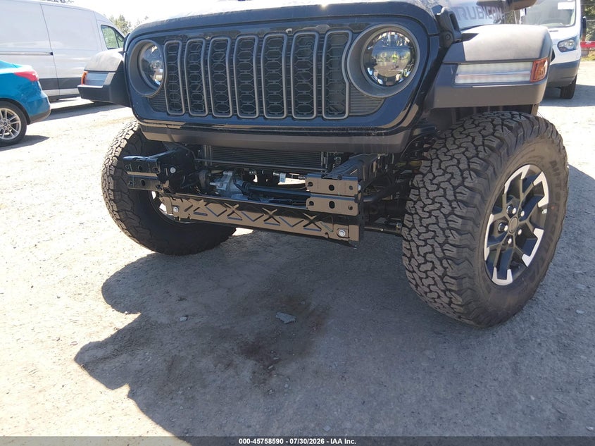 2026 Jeep Wrangler / VIN 1C4PJXFN1TW264286 IAAI salvage auction — FRONT END, Salvage Title, sold $26,750 on 2026-08-02 (photo 6)