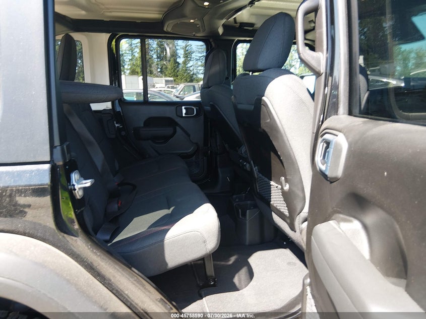 2026 Jeep Wrangler / VIN 1C4PJXFN1TW264286 IAAI salvage auction — FRONT END, Salvage Title, sold $26,750 on 2026-08-02 (photo 8)
