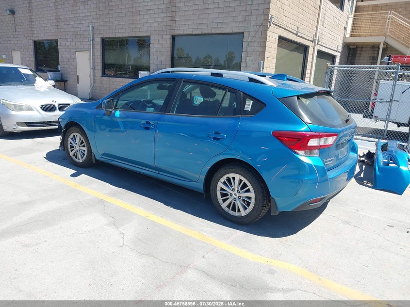 2018 Subaru Impreza VIN 4S3GTAD61J3714620 IAAI salvage auction — FRONT END, Wait Title, sold $3,950 on 2026-08-24 (photo 3)