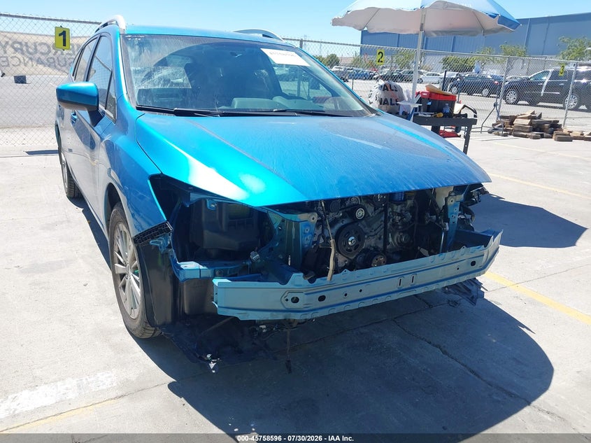 2018 Subaru Impreza VIN 4S3GTAD61J3714620 IAAI salvage auction — FRONT END, Wait Title, sold $3,950 on 2026-08-24 (photo 6)