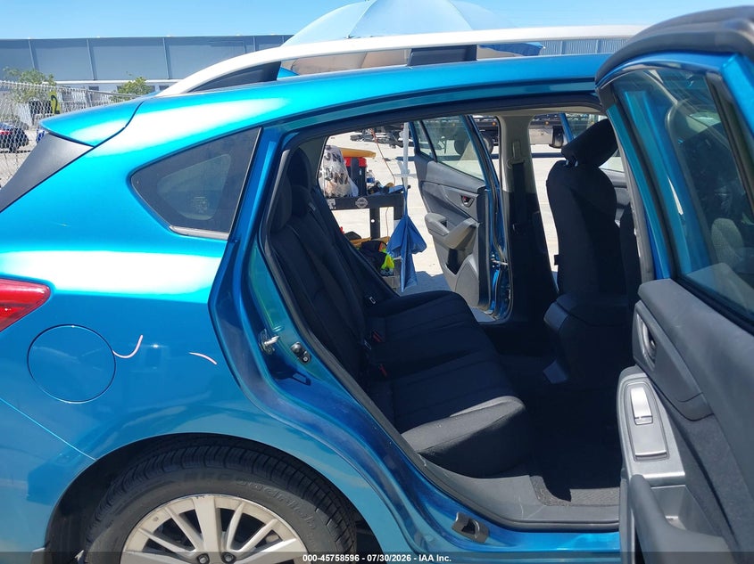 2018 Subaru Impreza VIN 4S3GTAD61J3714620 IAAI salvage auction — FRONT END, Wait Title, sold $3,950 on 2026-08-24 (photo 8)