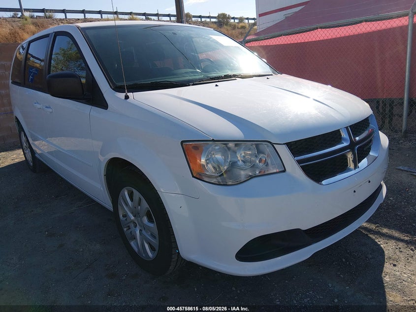 2017 Dodge Grand caravan VIN 2C4RDGBGXHR780413 — IAAI salvage auction photo