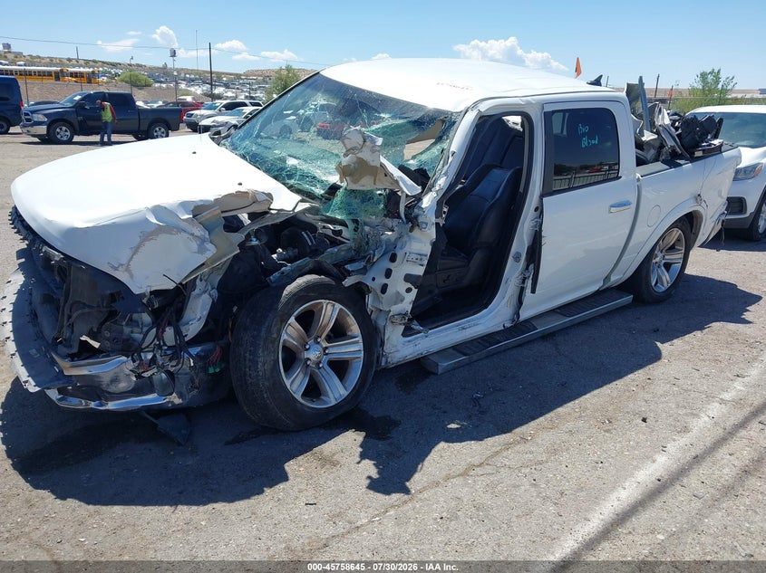 2016 Ram 1500 VIN 1C6RR7NT1GS381601 IAAI salvage auction — ALL OVER, Wait Title, sold $675 on 2026-10-01 (photo 2)