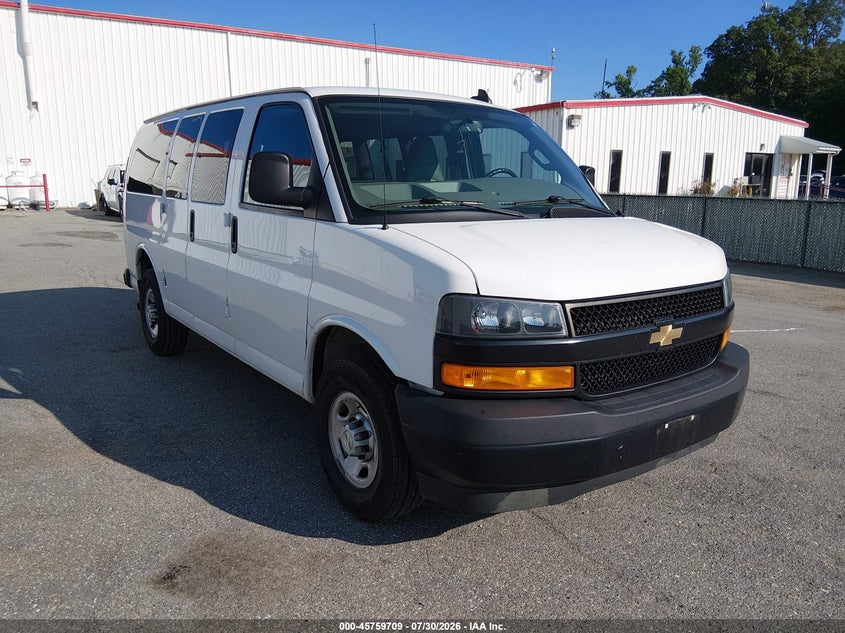 2023 Chevrolet Express 2500 VIN 1GAWGEFP1P1120930 — IAAI salvage auction photo