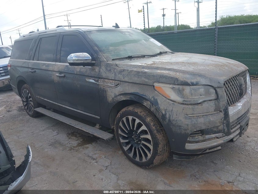 2022 Lincoln Navigator VIN 5LMJJ3TT5NEL13749 — IAAI salvage auction photo