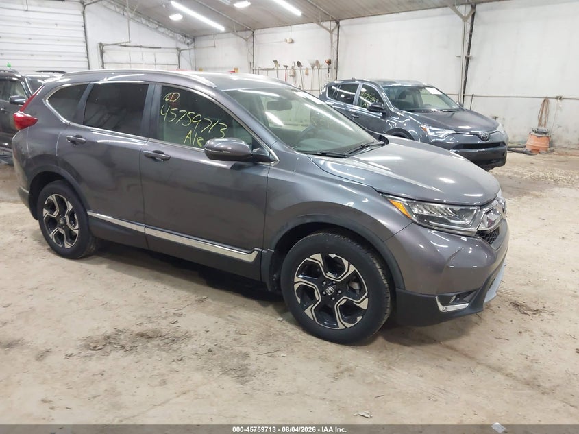 2018 Honda Cr-v VIN 2HKRW2H94JH676850 — IAAI salvage auction photo