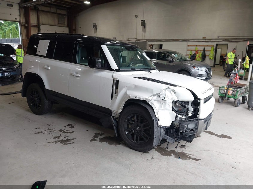 2023 Land rover Defender VIN SALE27EU7P2144513 — IAAI salvage auction photo