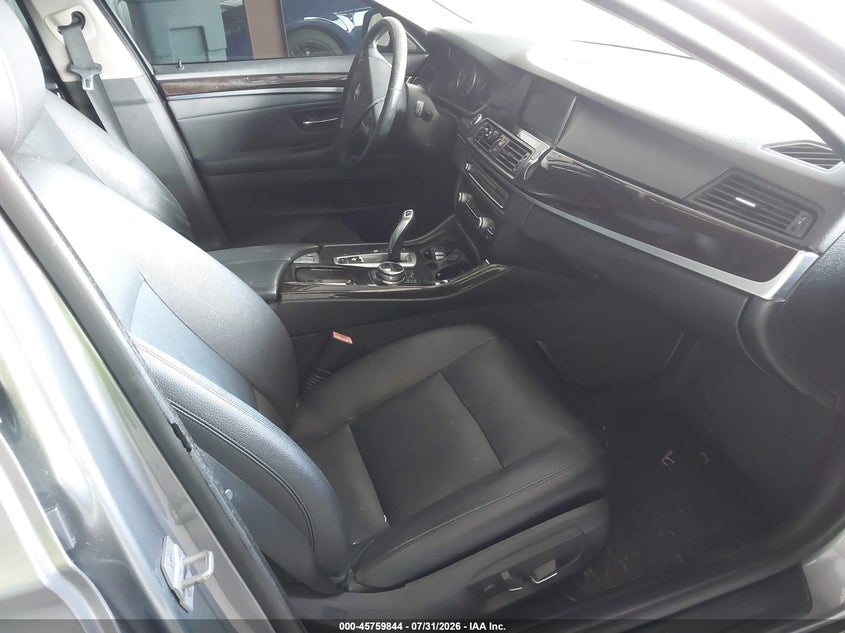 2014 BMW 5er VIN WBA5A5C55ED510025 IAAI salvage auction — RIGHT REAR, Rebuildable (Florida), sold $1,100 on 2026-08-12 (photo 5)