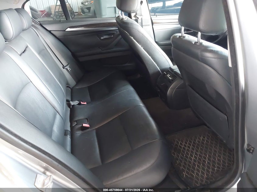 2014 BMW 5er VIN WBA5A5C55ED510025 IAAI salvage auction — RIGHT REAR, Rebuildable (Florida), sold $1,100 on 2026-08-12 (photo 8)