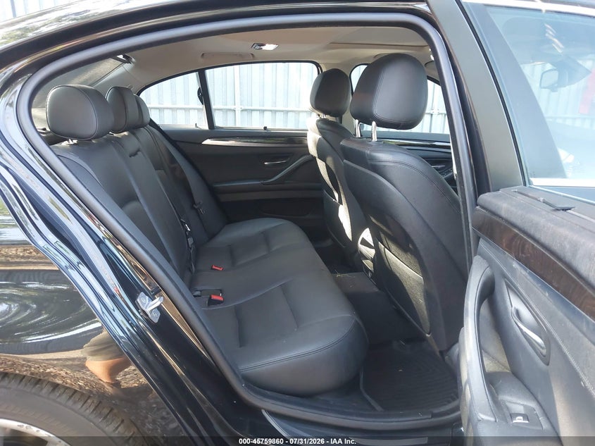 2014 BMW 5er VIN WBA5B3C51ED535134 IAAI salvage auction — NORMAL WEAR, Clear (New Jersey), sold $3,900 on 2026-08-12 (photo 8)