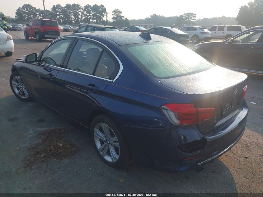 2016 BMW 3 series VIN WBA8E9G57GNU29348 IAAI salvage auction — FRONT END, Salvage (Arizona), sold $425 on 2026-08-26 (photo 3)