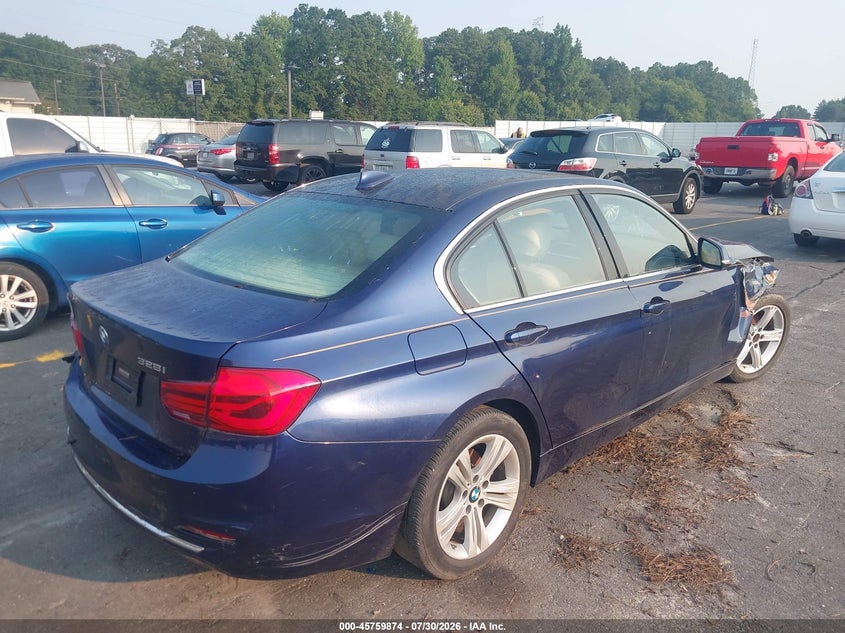 2016 BMW 3 series VIN WBA8E9G57GNU29348 IAAI salvage auction — FRONT END, Salvage (Arizona), sold $425 on 2026-08-26 (photo 4)