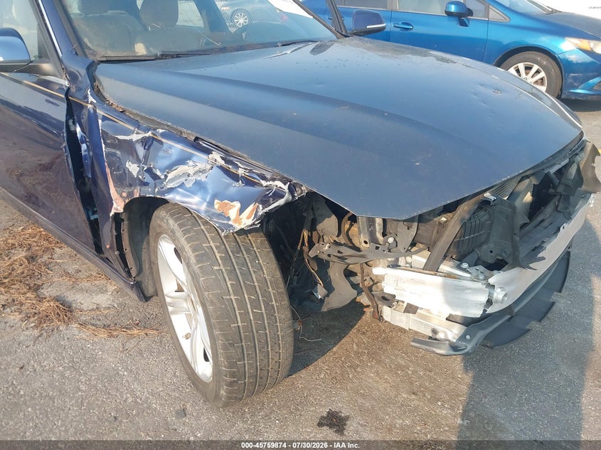 2016 BMW 3 series VIN WBA8E9G57GNU29348 IAAI salvage auction — FRONT END, Salvage (Arizona), sold $425 on 2026-08-26 (photo 6)