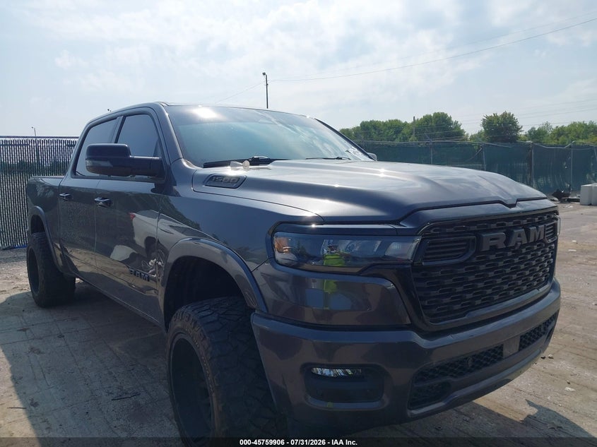 2026 Ram 1500 VIN 1C6SRFFP0TN241920 — IAAI salvage auction photo