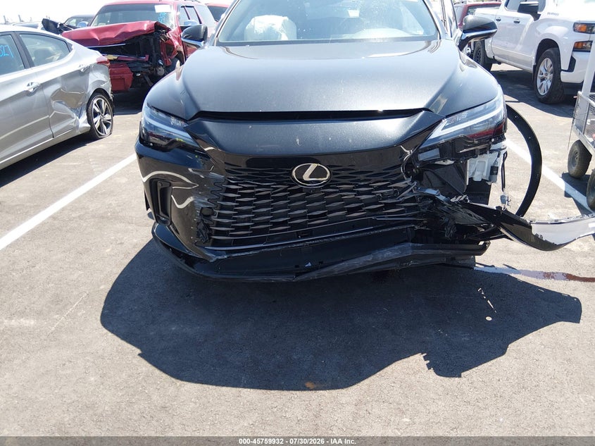 2025 Lexus Rx VIN JTJCHMAA0S2031984 IAAI salvage auction — FRONT END, Wait Title, sold $0 on 2026-10-06 (photo 6)