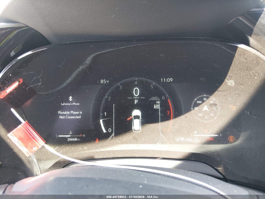 2025 Lexus Rx VIN JTJCHMAA0S2031984 IAAI salvage auction — FRONT END, Wait Title, sold $0 on 2026-10-06 (photo 7)