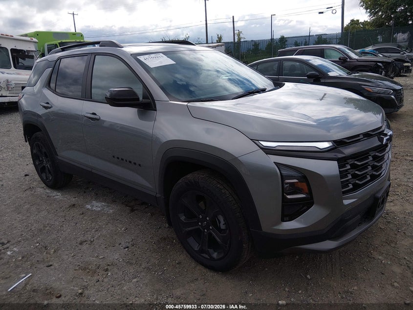 2026 Chevrolet Equinox VIN 3GNAXHEG7TL195906 — IAAI salvage auction photo