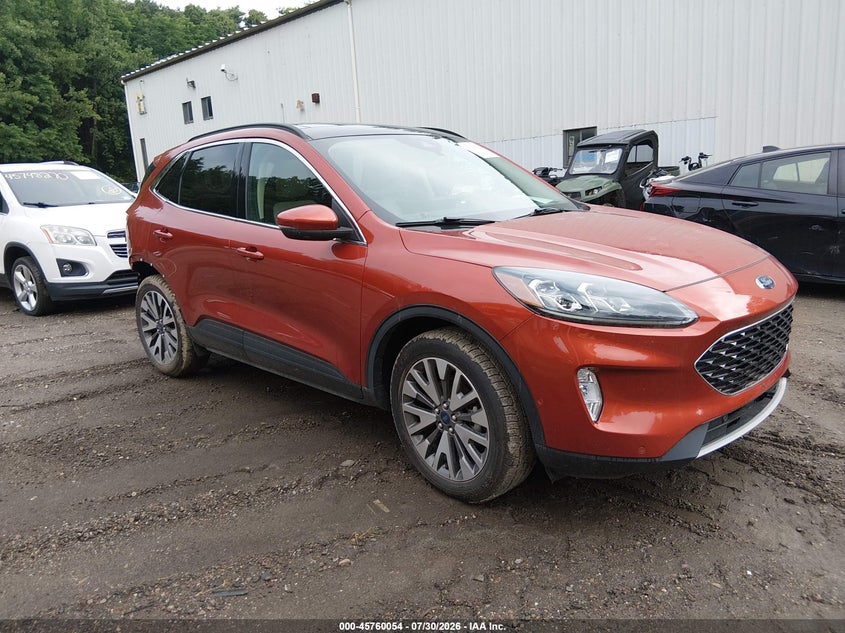 2020 Ford Escape VIN 1FMCU9DZ7LUA49087 — IAAI salvage auction photo