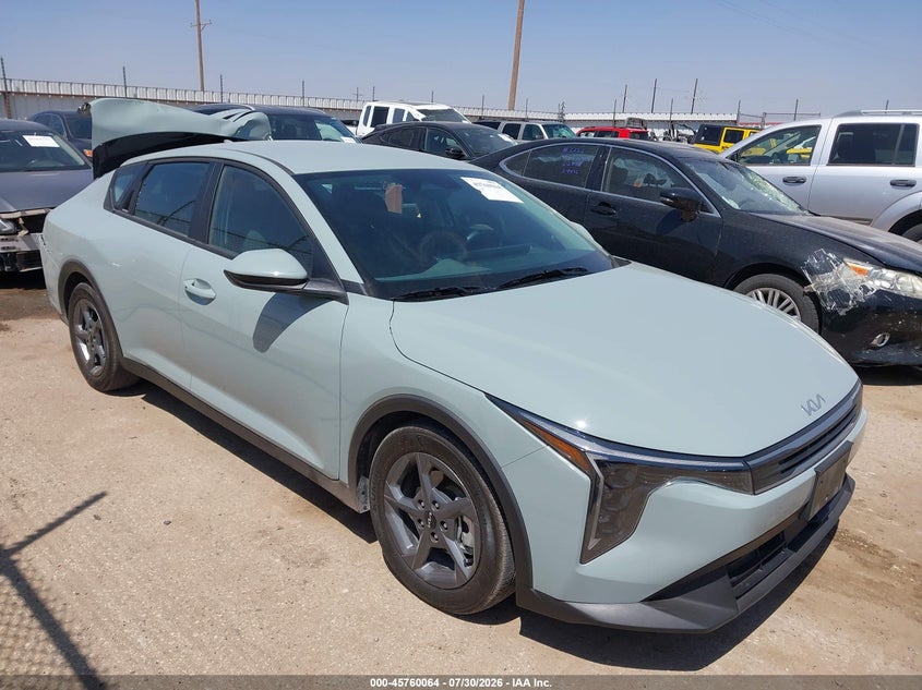 2025 Kia K4 VIN 3KPFT4DE1SE245124 — IAAI salvage auction photo