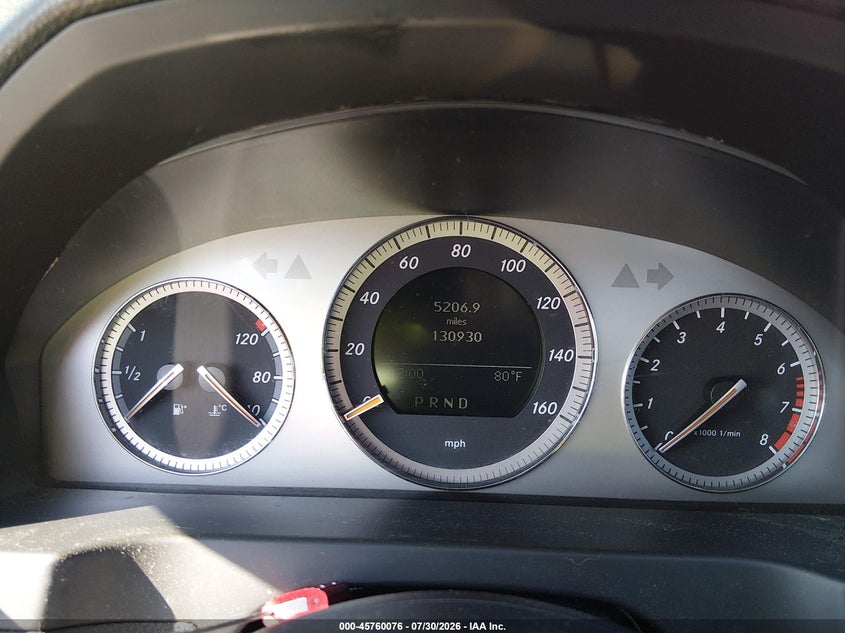 2008 Mercedes-benz C class VIN WDDGF81X68F139541 IAAI salvage auction — NORMAL WEAR, Clear (Virginia), sold $950 on 2026-08-07 (photo 7)