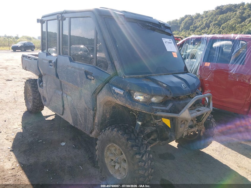 2025 Can-am/ brp Traxter VIN 3JBUUAX42SK024089 — IAAI salvage auction photo