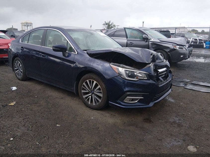 2018 Subaru LEGACY VIN 4S3BNAF68J3016975 IAAI salvage auction — FRONT END, Salvage Title, sold $1,300 on 2026-08-26 (photo 1)
