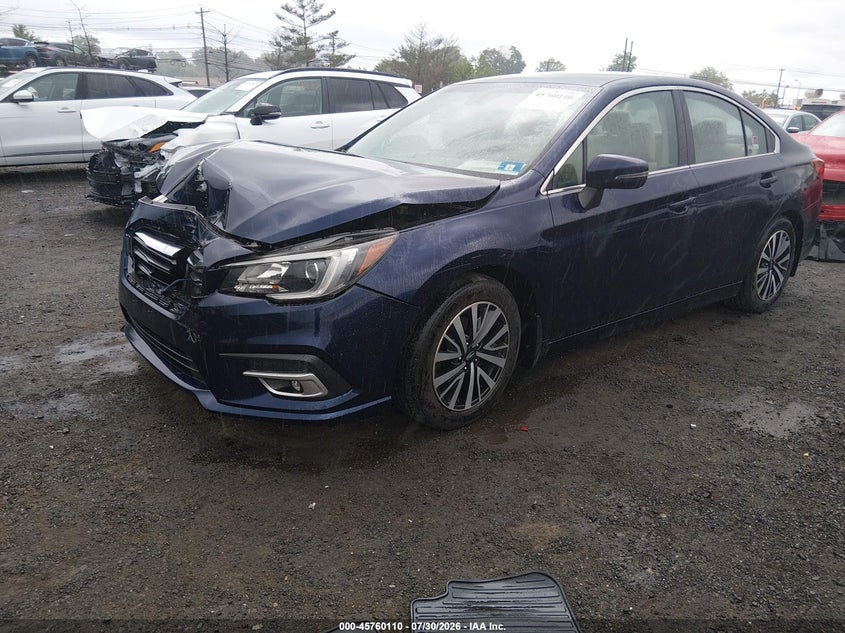 2018 Subaru LEGACY VIN 4S3BNAF68J3016975 IAAI salvage auction — FRONT END, Salvage Title, sold $1,300 on 2026-08-26 (photo 2)