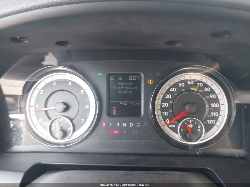 2017 Ram 1500 VIN 1C6RR6FG7HS655218 IAAI salvage auction — RIGHT FRONT, Wait Title, sold $25 on 2026-10-25 (photo 7)
