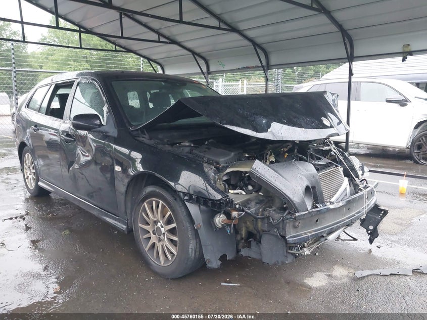 2010 Saab 9-3 VIN YS3FA5CY9A1613874 IAAI salvage auction — FRONT END, Salvage (Connecticut), sold $425 on 2026-08-20 (photo 1)