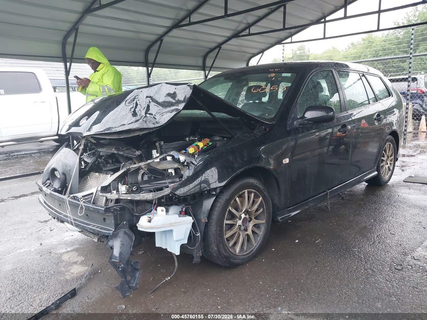 2010 Saab 9-3 VIN YS3FA5CY9A1613874 IAAI salvage auction — FRONT END, Salvage (Connecticut), sold $425 on 2026-08-20 (photo 2)