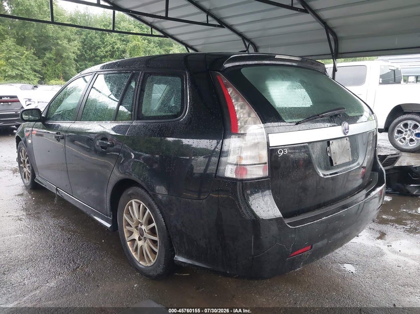 2010 Saab 9-3 VIN YS3FA5CY9A1613874 IAAI salvage auction — FRONT END, Salvage (Connecticut), sold $425 on 2026-08-20 (photo 3)