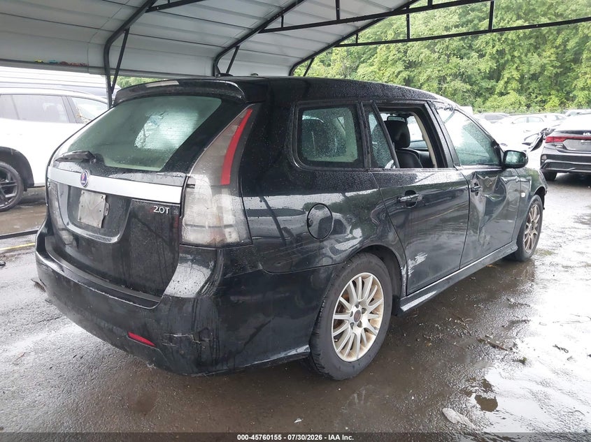 2010 Saab 9-3 VIN YS3FA5CY9A1613874 IAAI salvage auction — FRONT END, Salvage (Connecticut), sold $425 on 2026-08-20 (photo 4)