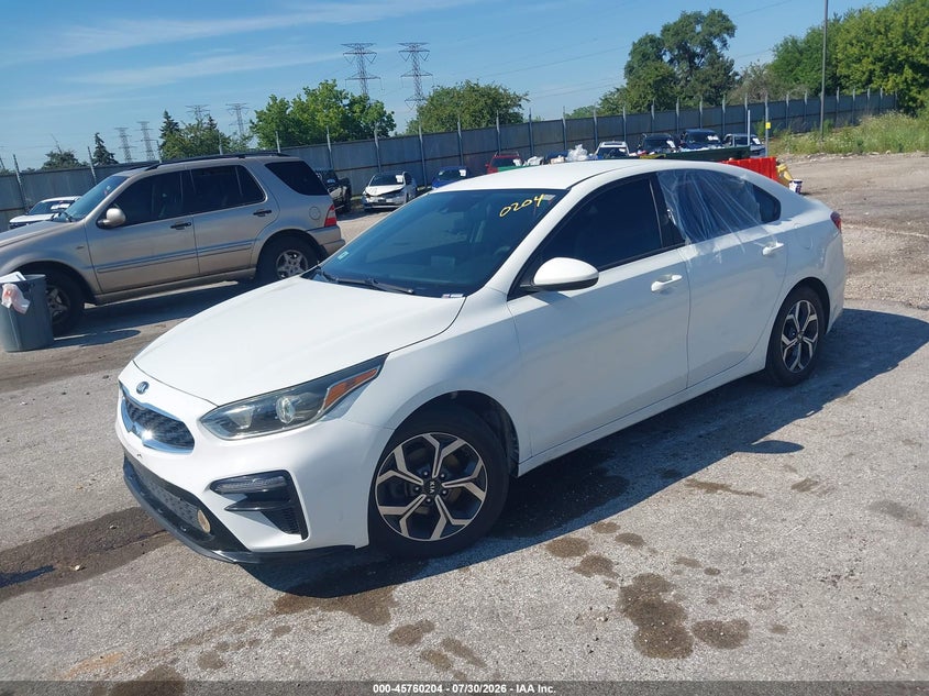 2020 Kia Forte VIN 3KPF24AD1LE212480 IAAI salvage auction — THEFT, Salvage (Illinois), sold $3,400 on 2026-09-01 (photo 2)