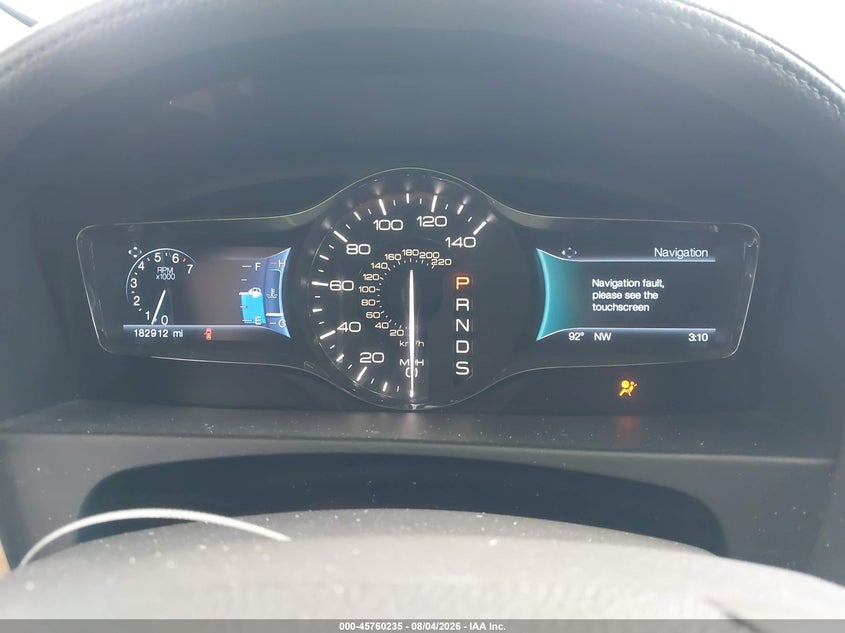 2014 Lincoln Mkx VIN 2LMDJ8JK9EBL08609 IAAI salvage auction — RIGHT SIDE, Salvage Title, sold $875 on 2026-09-01 (photo 7)