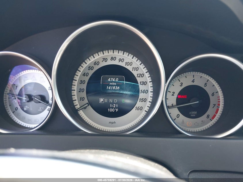 2015 Mercedes-benz C-klasse VIN WDDGJ4HB8FG436402 IAAI salvage auction — RIGHT FRONT, Salvage (Arizona), sold $1,100 on 2026-08-12 (photo 7)