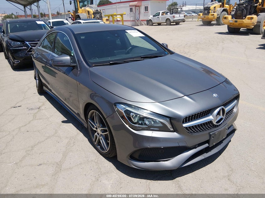 2017 Mercedes-benz Cla-klasse VIN WDDSJ4EB4HN400087 IAAI salvage auction — RIGHT REAR, Salvage (California), sold $3,475 on 2026-08-16 (photo 1)