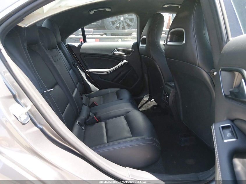 2017 Mercedes-benz Cla-klasse VIN WDDSJ4EB4HN400087 IAAI salvage auction — RIGHT REAR, Salvage (California), sold $3,475 on 2026-08-16 (photo 8)