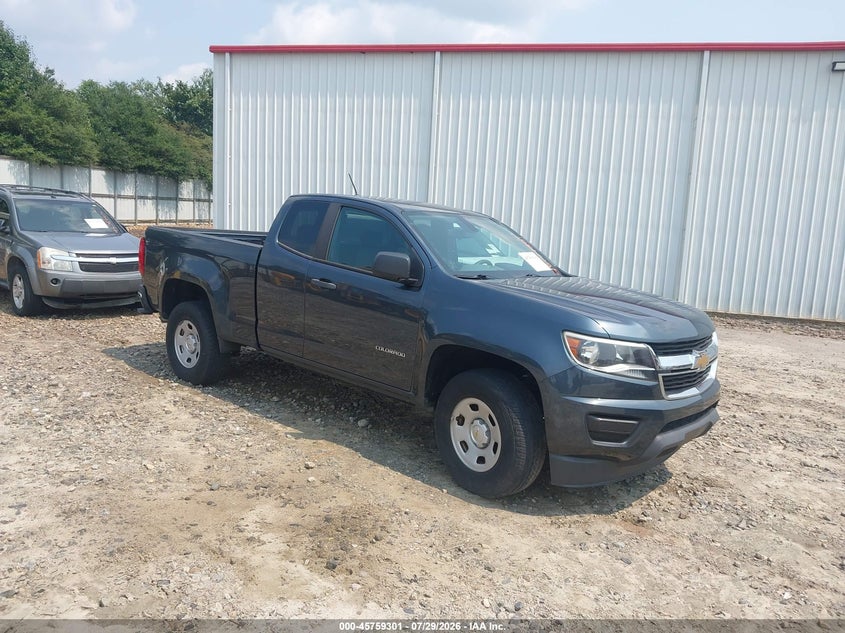 2020 Chevrolet Colorado VIN 1GCHSBEA4L1138424 — IAAI salvage auction photo